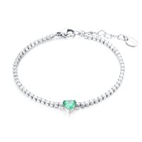 Bracciale Brand Donna Attimi in Acciaio Cristallo 14BR029V - 14BR029V